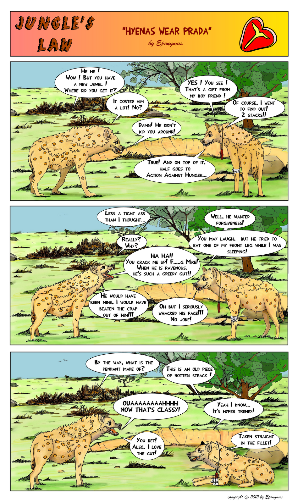 Jungle's Law Page 7