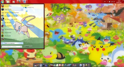 [Theme Windows 7] POKEMON
