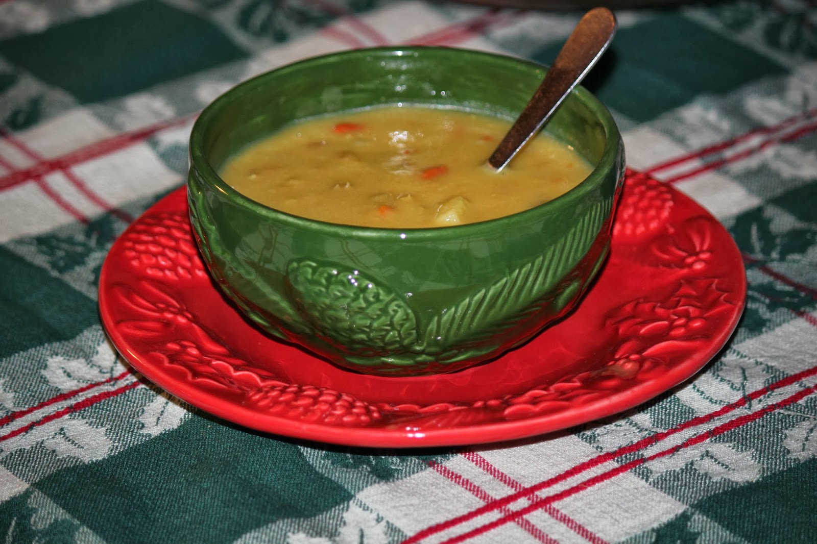 The Cabin Countess Yellow Split Pea Soup