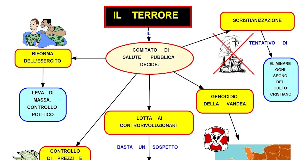 MAPPER FRANCIA IL TERRORE