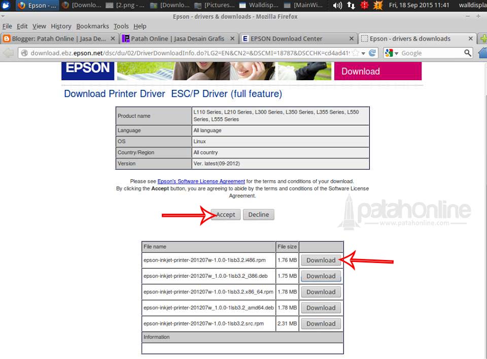 cara instal scanner epson l210 cara instal scanner epson l210