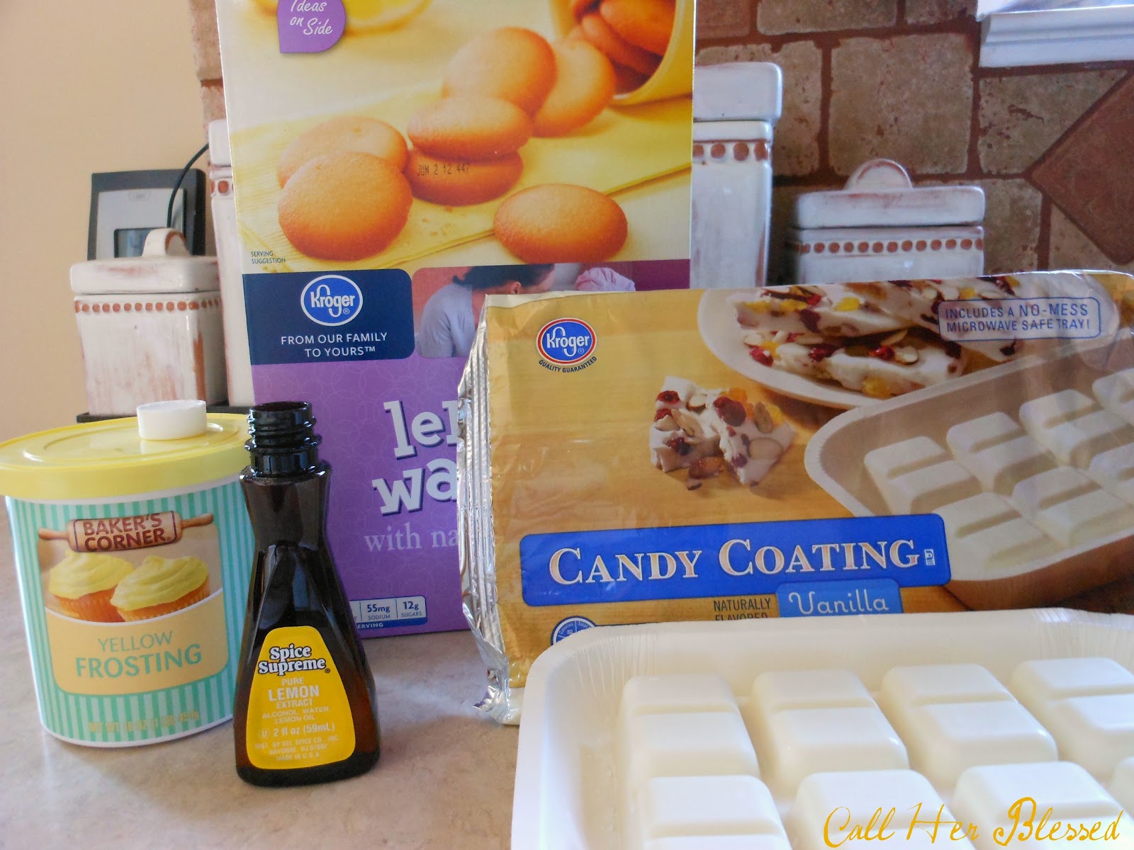 Call Her Blessed Lemon Wafer Cookies