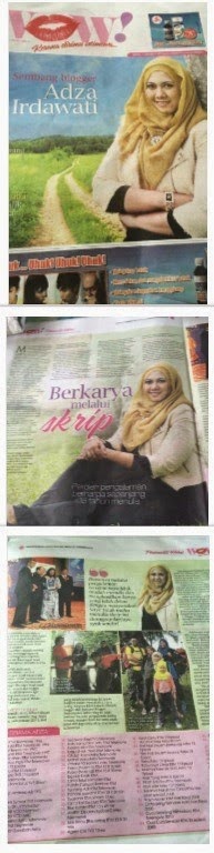 FEATURED IN SINAR HARIAN