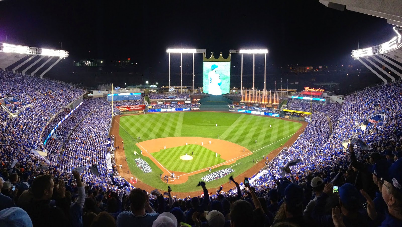 Ben's Blog The night the Royals lost the World Series