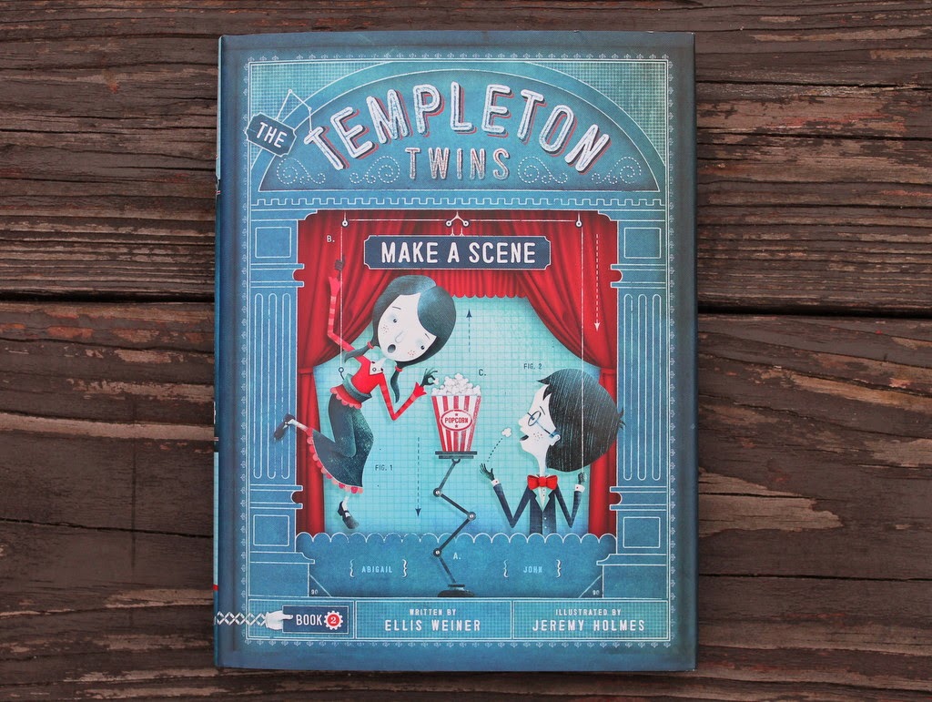 Mamabelly's lunches with love: the templeton twins make a scene ...