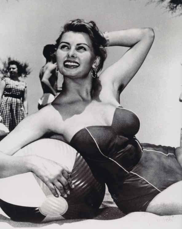 Film Noir Photos: Labor Day: It's the Pits! Sophia Loren's that is!