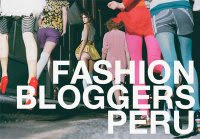 Fashion Bloggers Peru