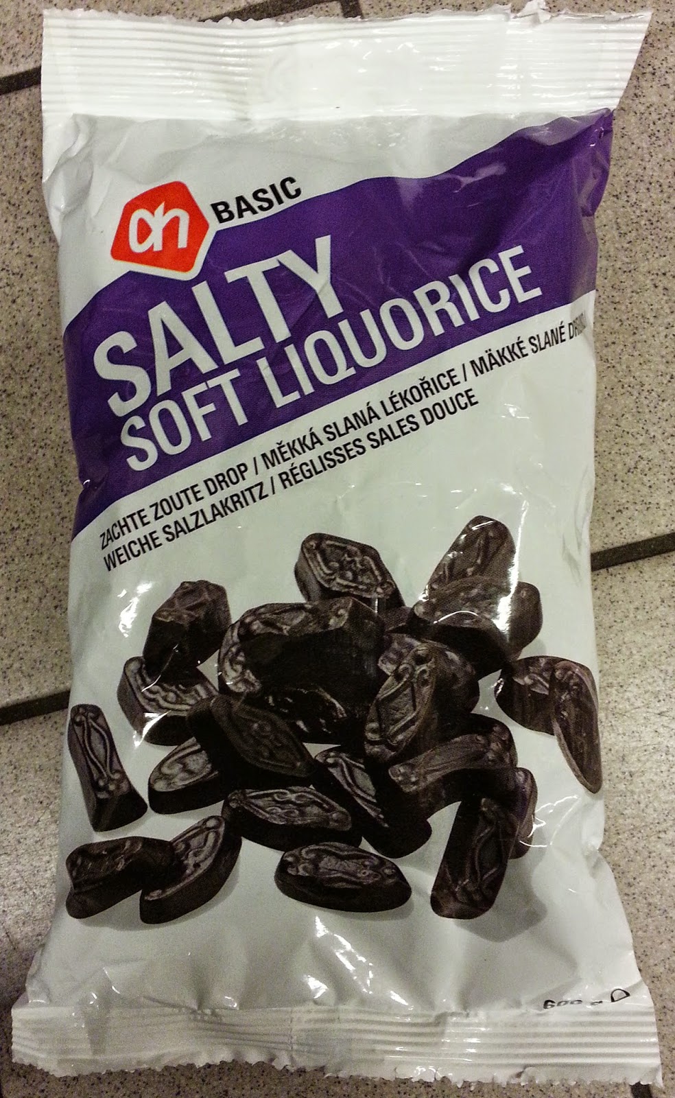 DROP AH Basic Soft Liquorice