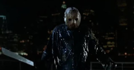 Film Props: Jason Takes Manhattan Trailer Machete - Friday The 13th