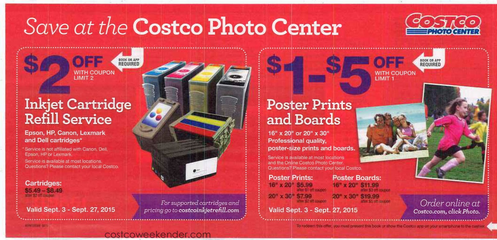 Current Costco Coupon Book (September 2015) Costco Weekender