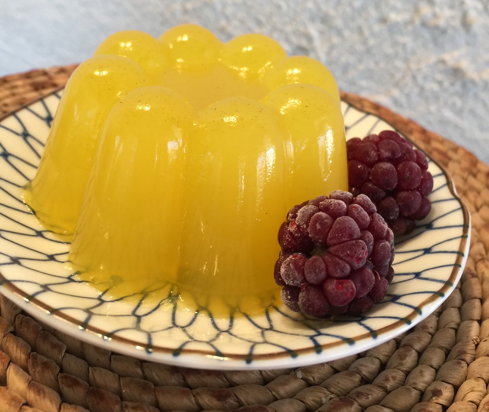 Kitchen Cheetahs Vegan Lemon Jello