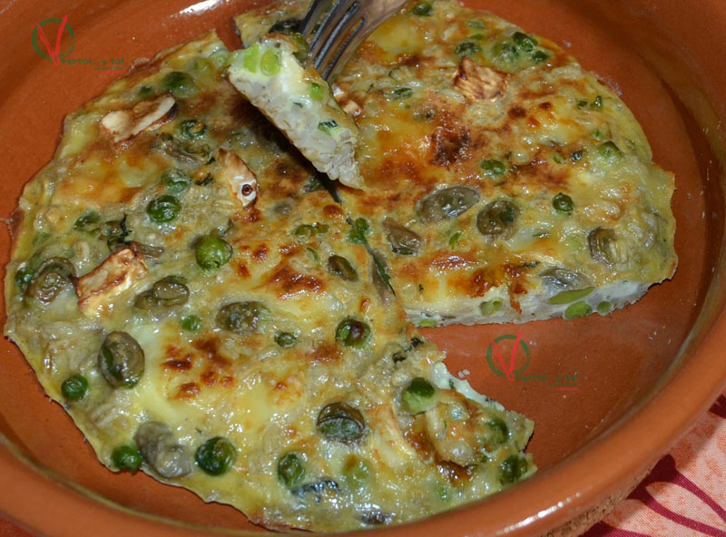 Vegetal... y tal Tortilla de trigo