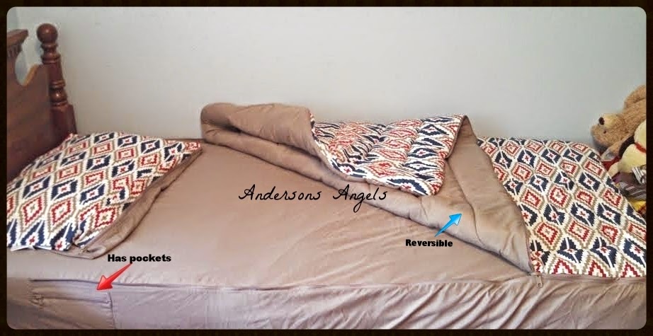 andersons angels sponsor spotlight zipit bedding zip up fitted sheet