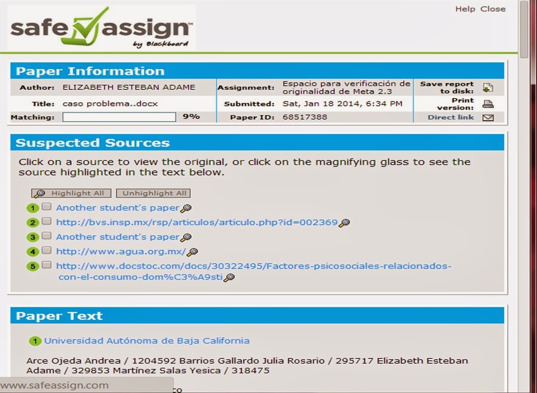 Safe assignment check picture