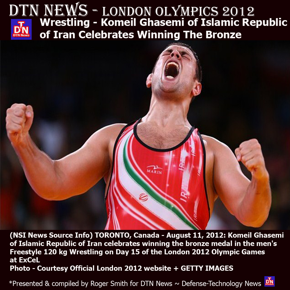 Pictures of The Day DTN News LONDON OLYMPICS 2012 Wrestling