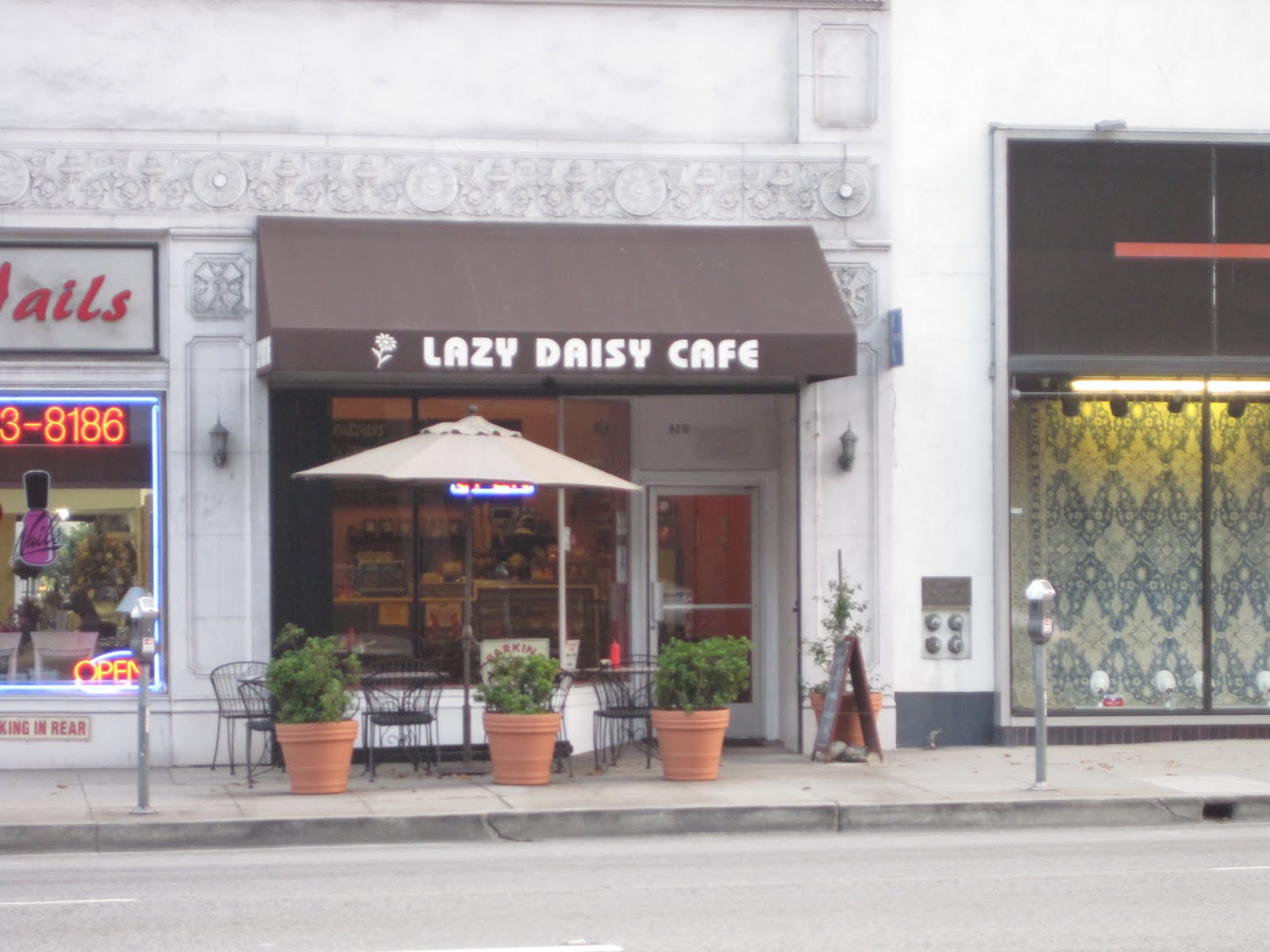 Behind the Scenes at Stuart Ng Books Bronze Animals, Lazy Daisy Cafe