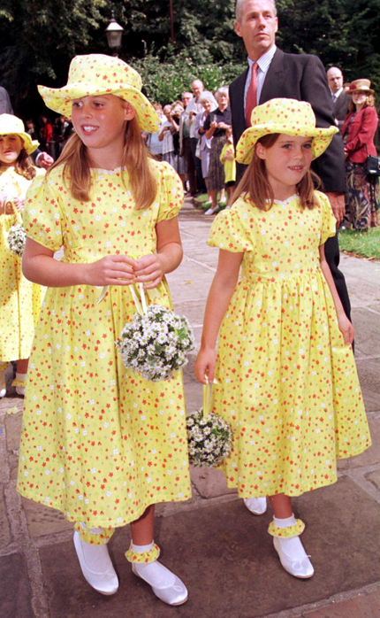 Royalty Online: Princess Beatrice and Princess Eugenie ...