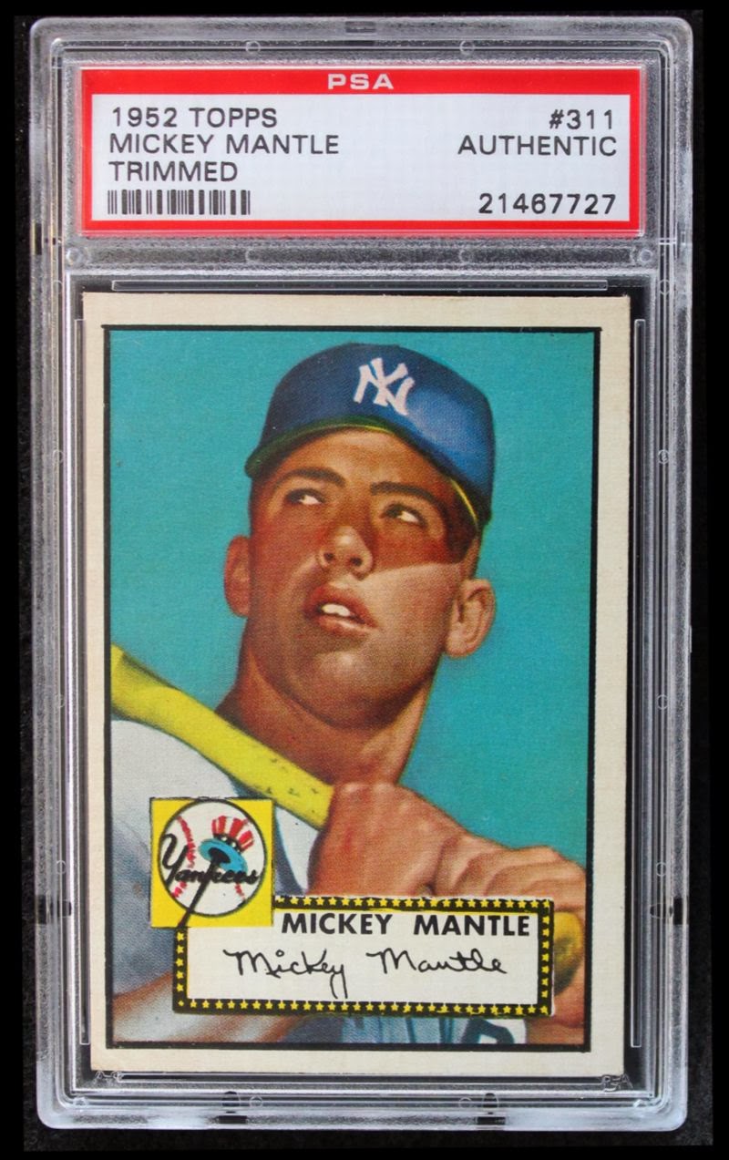 Baseball Card News by 1952 Topps Baseball Complete Sets