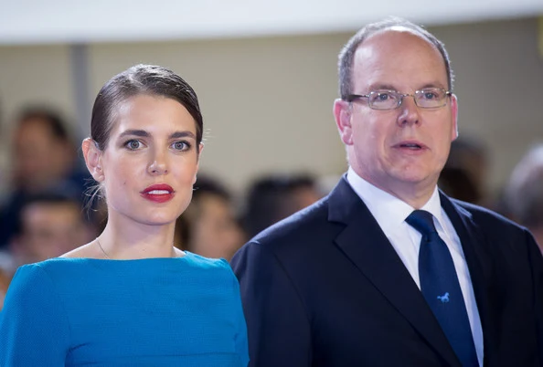 Prince Albert and Charlotte Casiraghi