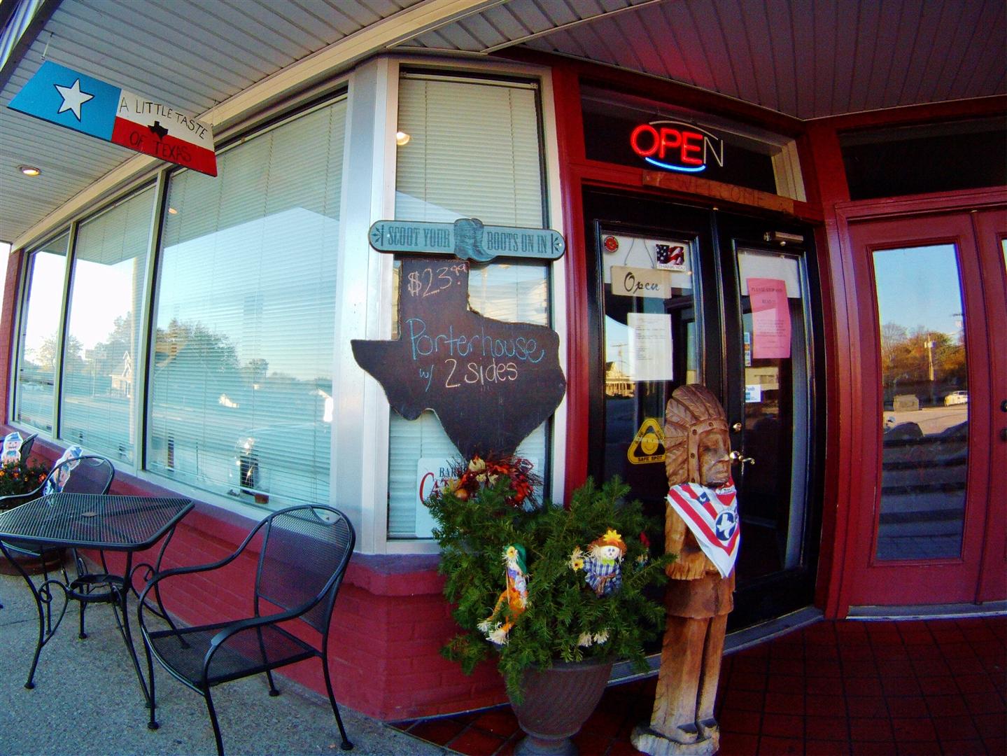 Countryside Food Rides A Little Taste of Texas (Glasgow, KY)