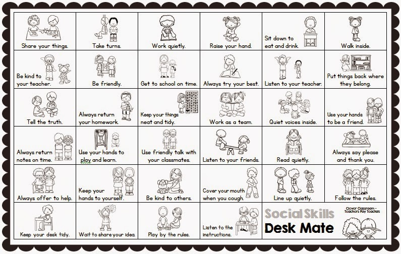 Social Skills Mini Flippy Book Sample Freebie Clever Classrom blog Social Skills Mini Flippy Book Sample Freebie Clever Classrom blog