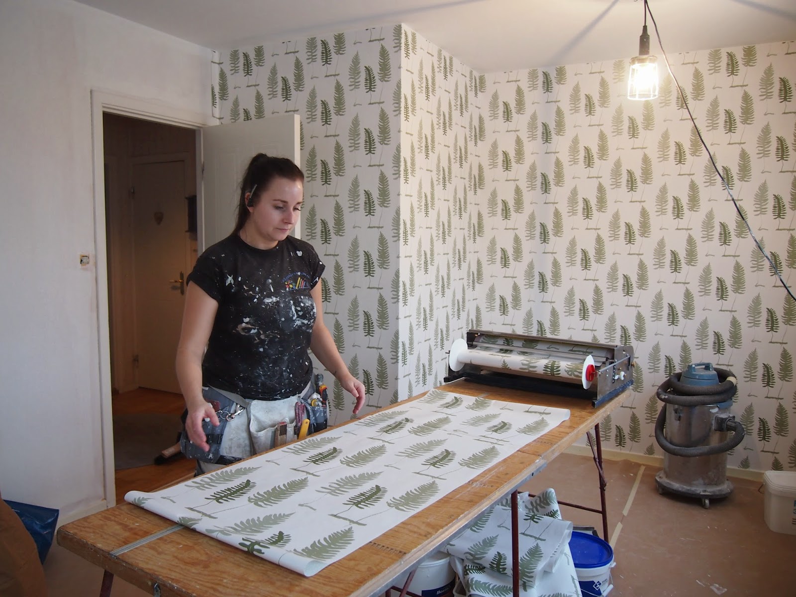 Isas trädgård: januari 2015