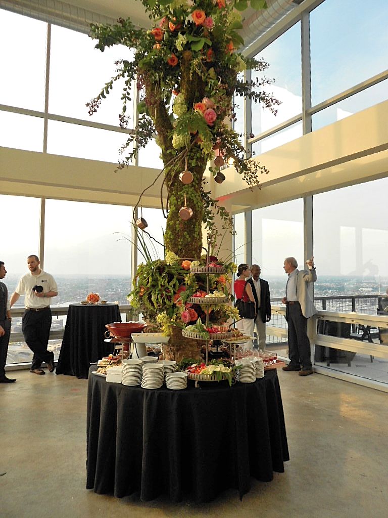 Dining Dish Launch party for Copper Kitchen catering at Silo Point wows!