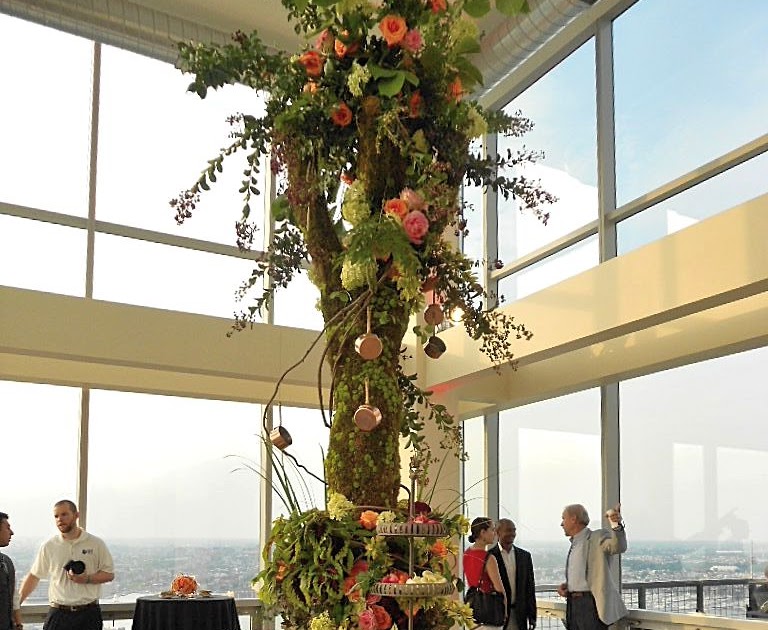 Dining Dish Launch party for Copper Kitchen catering at Silo Point wows!