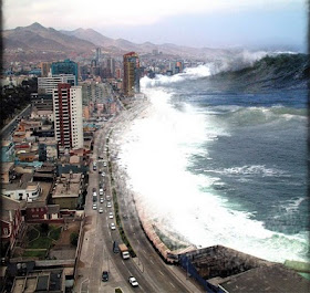 O FANTASMA DA TSUNAMI CADA VEZ MAIS COMUM