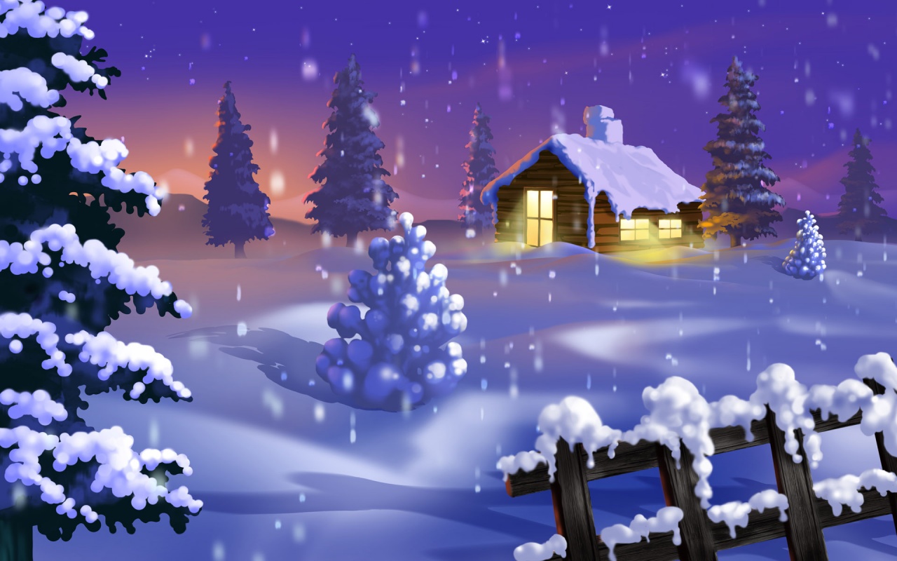 3d winter wallpaper 3d