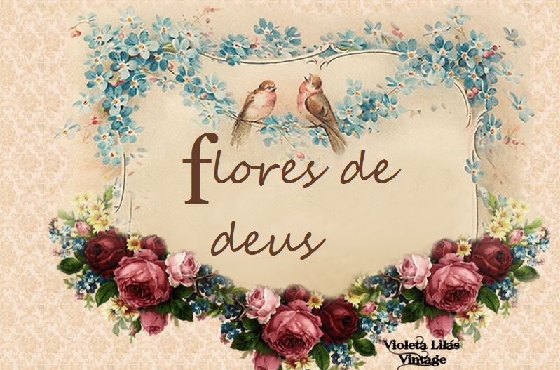 flores de deus