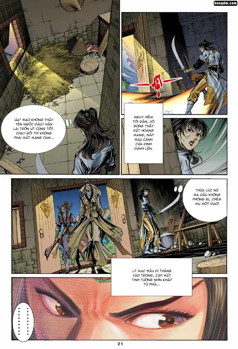 Thần Điêu Hiệp Lữ chap 14 Trang 21 - Mangak.net Thần Điêu Hiệp Lữ chap 14 Trang 21 - Mangak.net