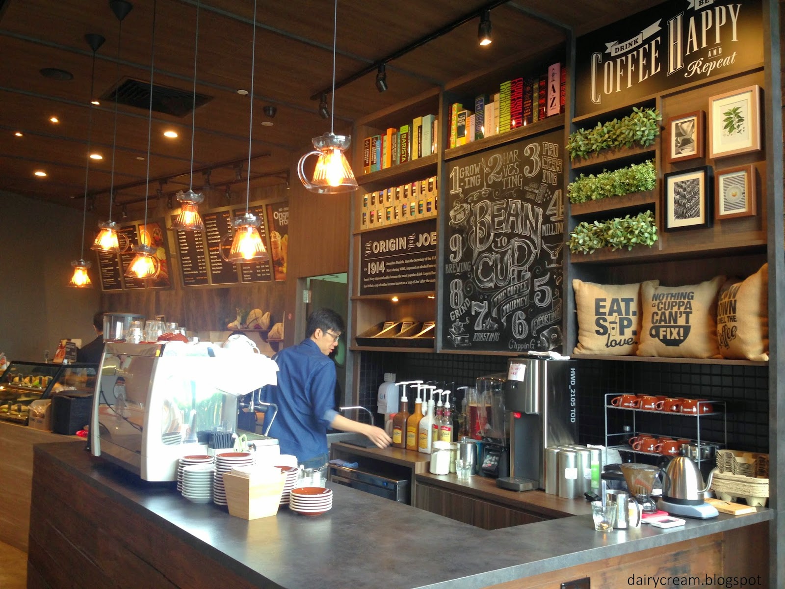 Singapore Japan Food Blog Dairy and Cream Joe and Dough Good Honest