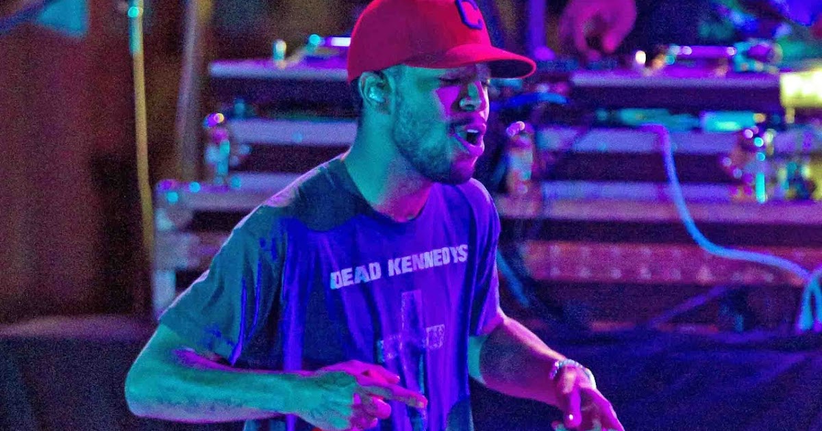 KID CUDI ROCKS THE LAS VEGAS COSMOPOLITAN