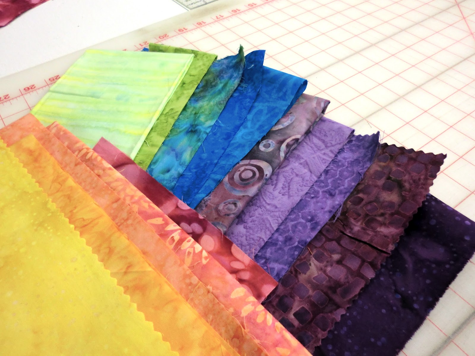 Quilt Whimsy New Abstract Art Quilt technique to try.