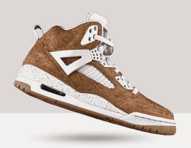 THE SNEAKER ADDICT Air Jordan Spizike CORK Sneaker Available Now (Images)