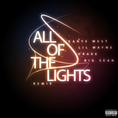 kanye west all of the lights remix. kanye west all of the lights