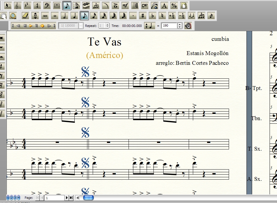 MUSICA TROPICAL JUNIOR musica tropical junior: