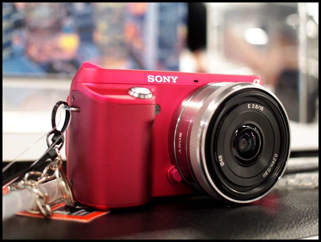 CEX 2012 (Camera & Electronics Expo) ROBIN WONG