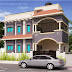 1675 sq.feet Tamilnadu house exterior