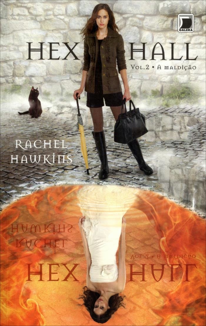 Resenha Hex Hall A Maldição por Rachel Hawkins Mundo dos Livros