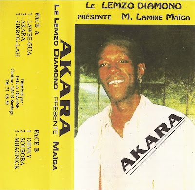 Mamadou Lamine Maïga - Akara Akara-jcard-a