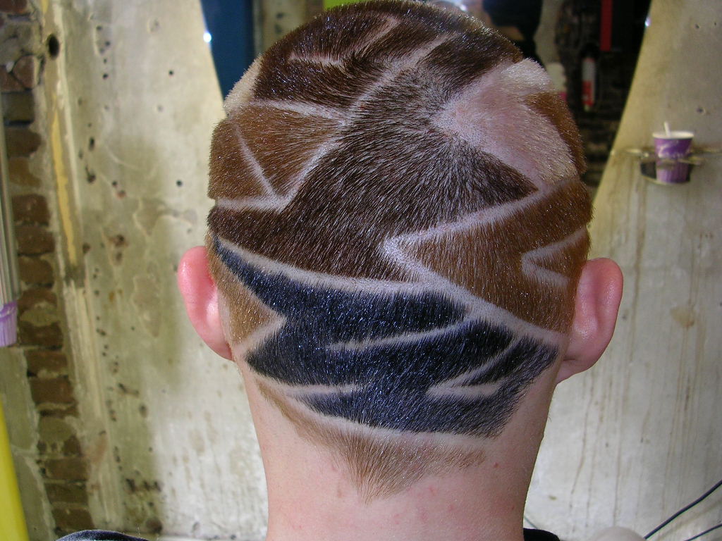 Funniest Close Shave Haircuts CRAZY PICS