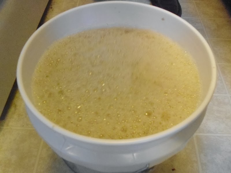 Brew Day English Brown Ale + Recipe Greens and Machines