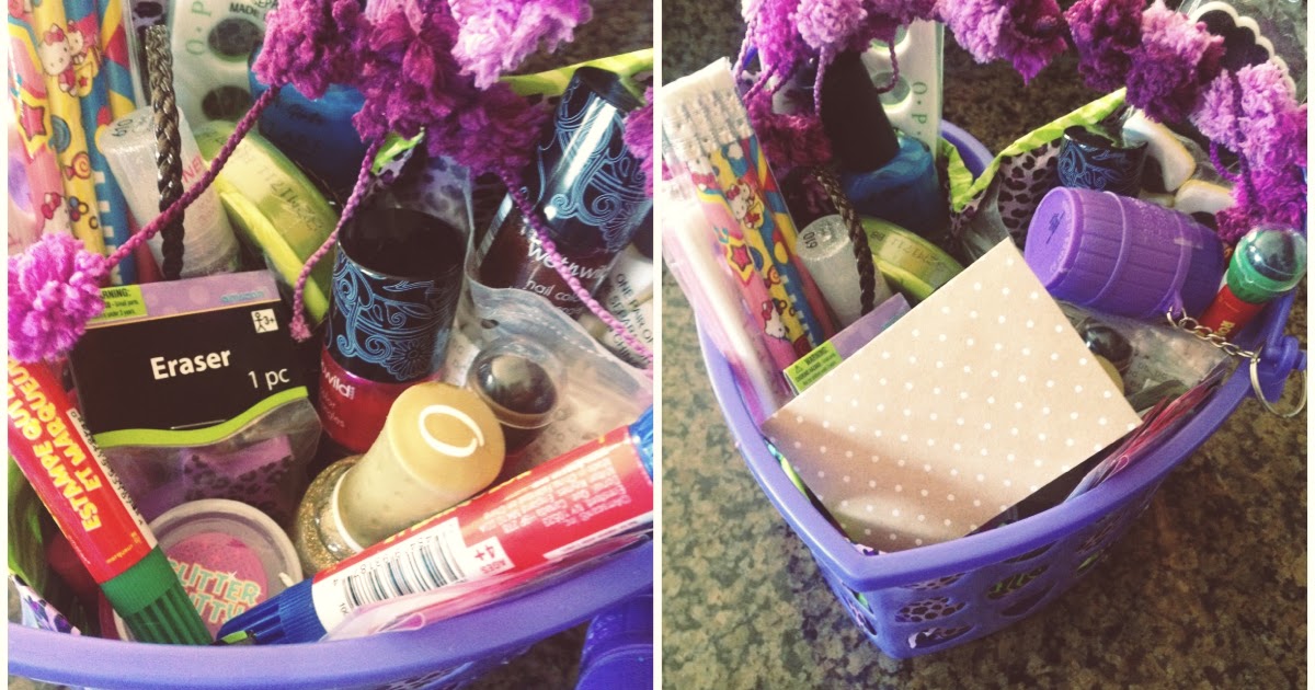Ashley Thunder Events {GIFT} Baskets & Buckets
