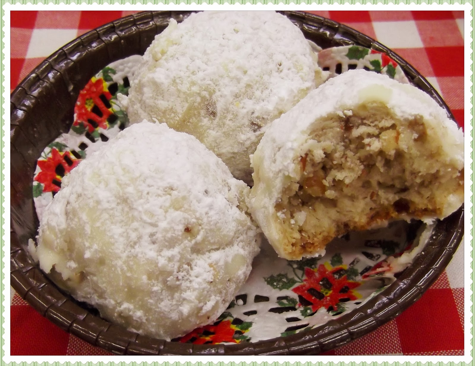 Rosie's Country Baking Pecan Meltaways