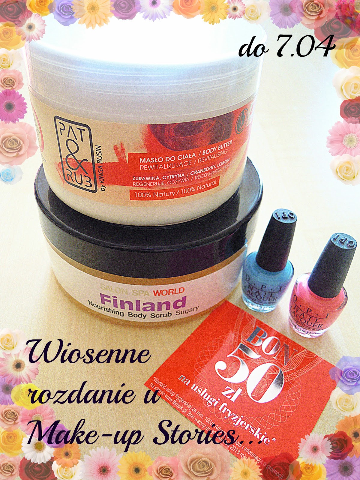 Wiosenne rozdanie u Make-up Stories...