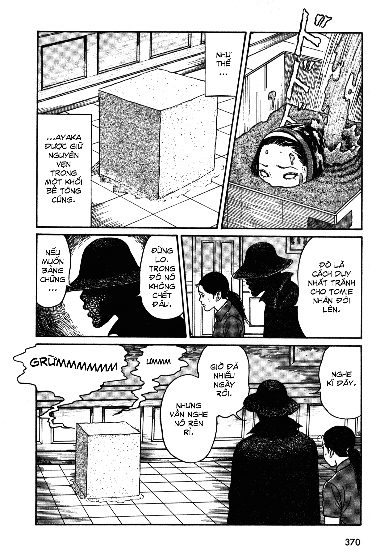 Tomie chap 20 – End Trang 26 Tomie chap 20 – End Trang 26