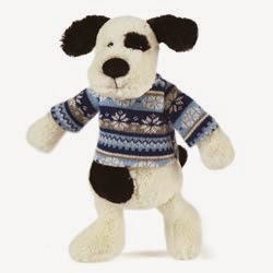 Jellycat Paxton Puppy Winter Warmer