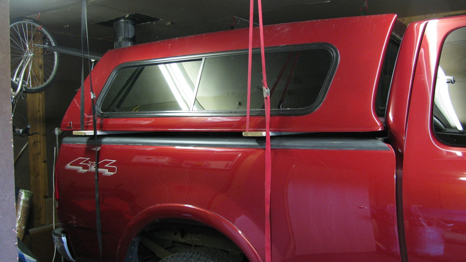 The Original Mechanic How to remove a pickup truck cap with one